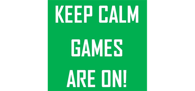 Saturday 4/25 - All Programs are ON Today!