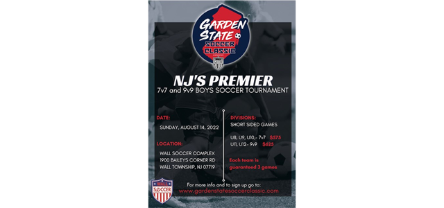 Garden State Classic Soccer Tournament
