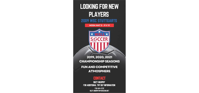 Stuttgart looking for players