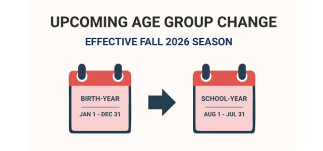 Age Change & FAQ for the 2026-2027 Season